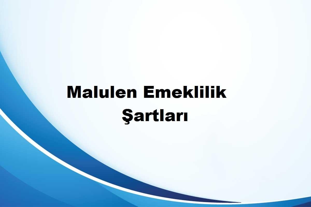 malulen emekli maaşı