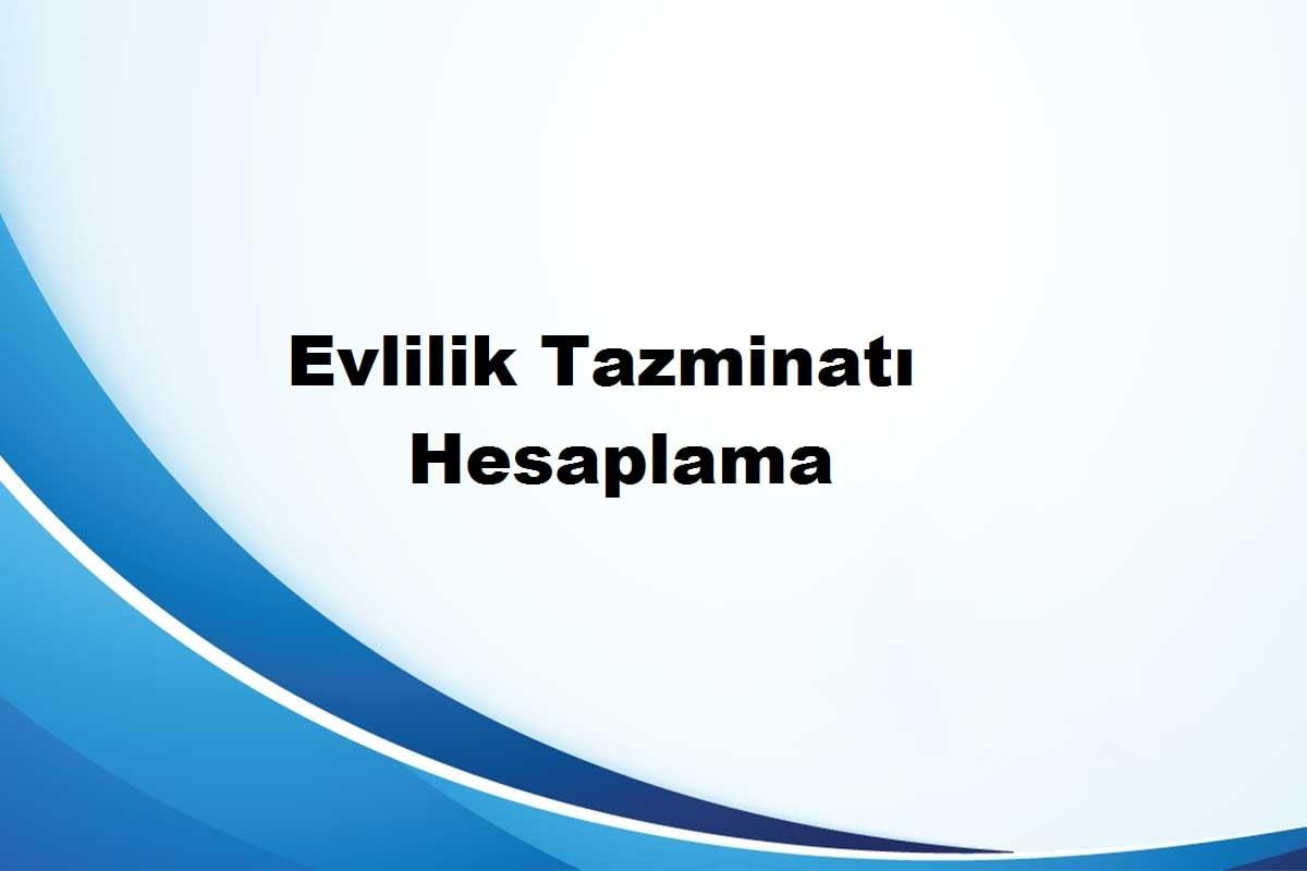 evlilik tazminatı şartları