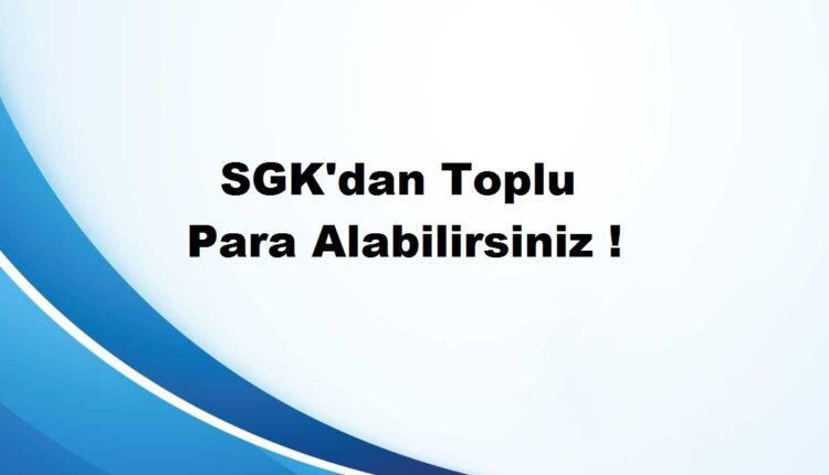 sigorta paramı nasıl alırım