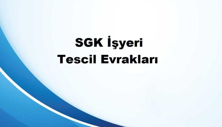 sgk alt taşeron işyeri tescil