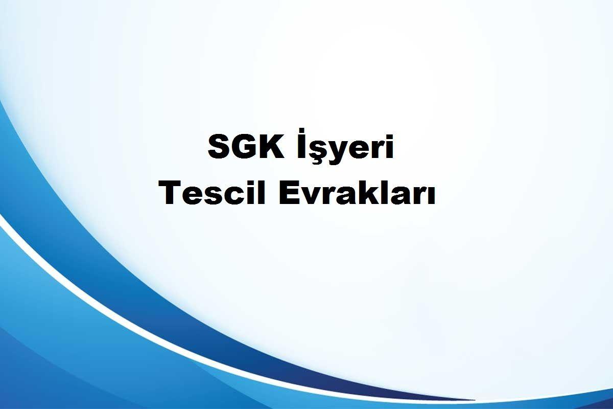 sgk alt taşeron işyeri tescil