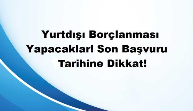 yurtdışı emeklilik son tarih