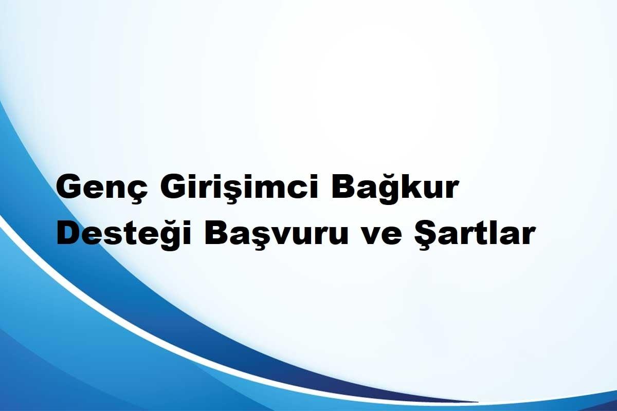 genç girişimci bağkur istisnası