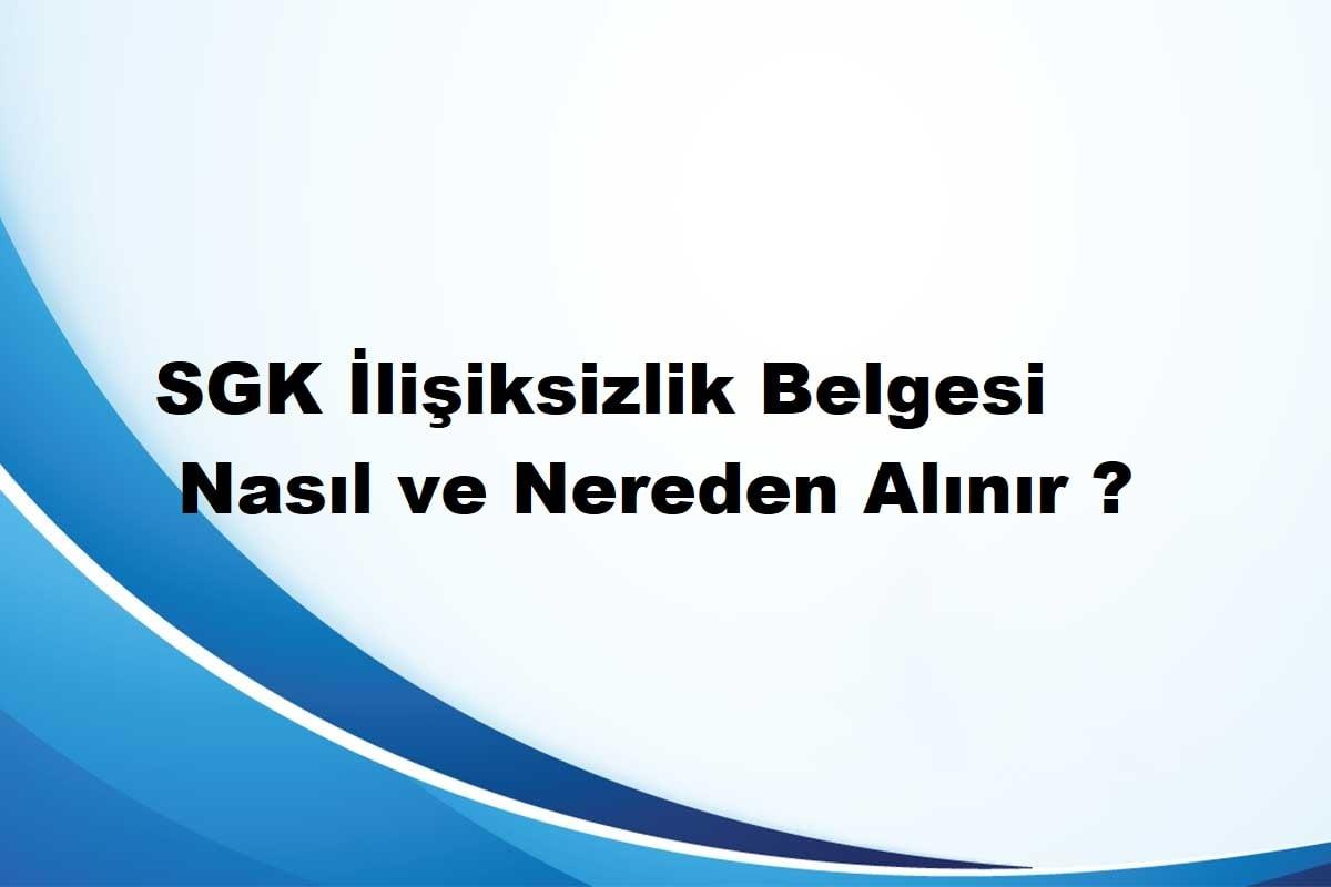 sgk inşaat kapanış