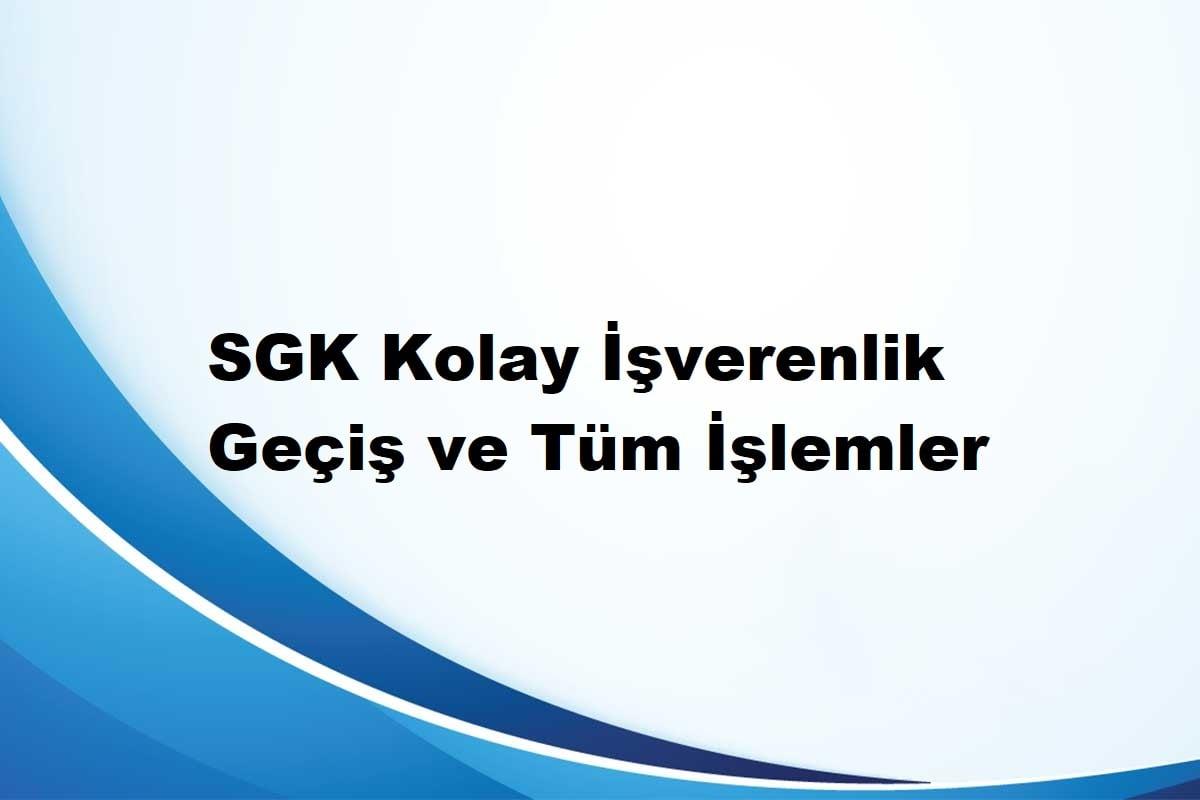 kolay işverenliğe geçiş