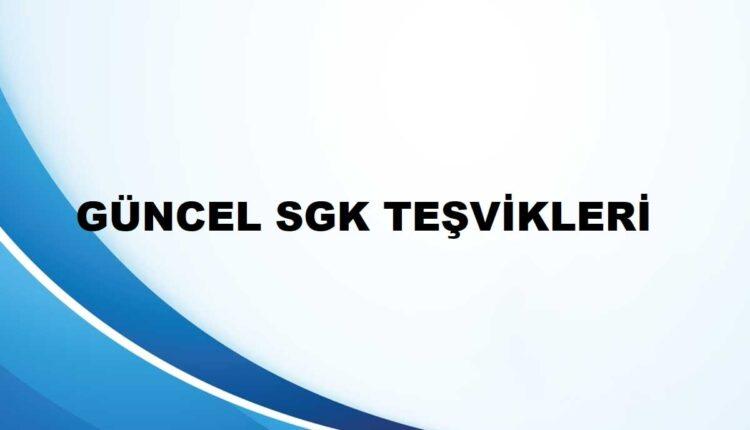 sigorta prim teşvikleri