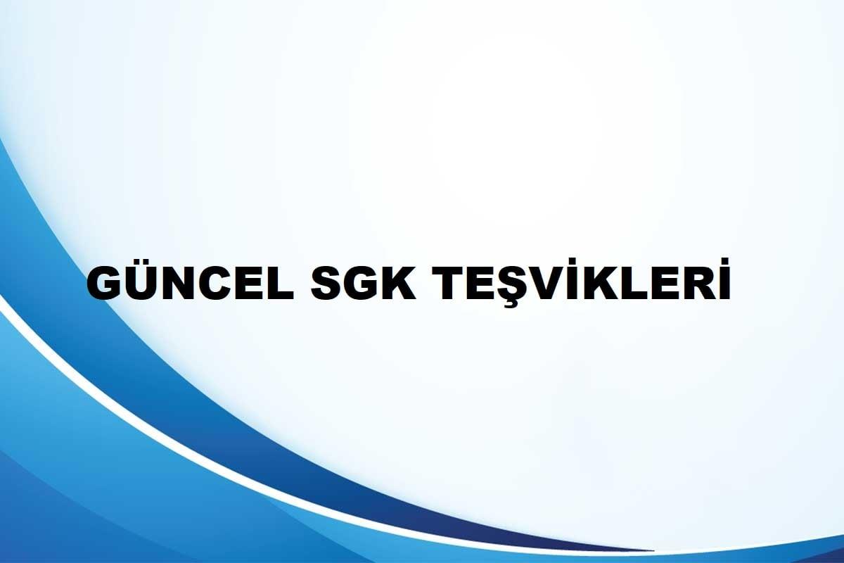 sigorta prim teşvikleri