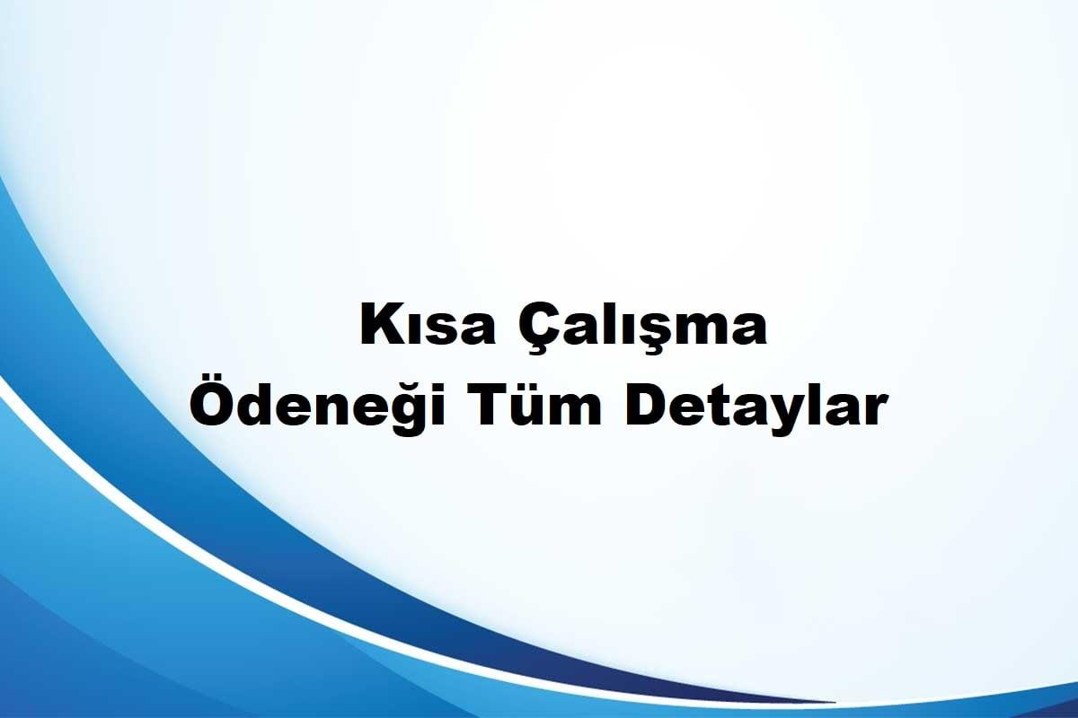 kısa çalışma ödeneği hesaplama 2020